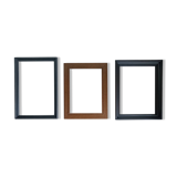 Frames / set of 3 frames