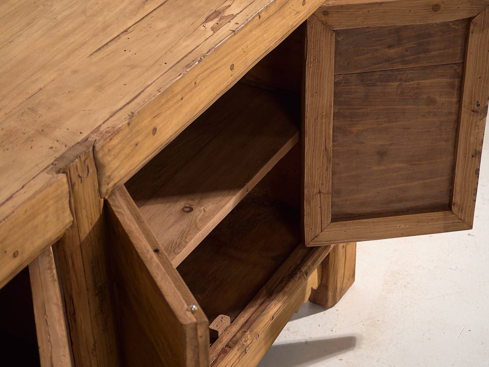 Antique oriental-style sideboard (c.1900) #7