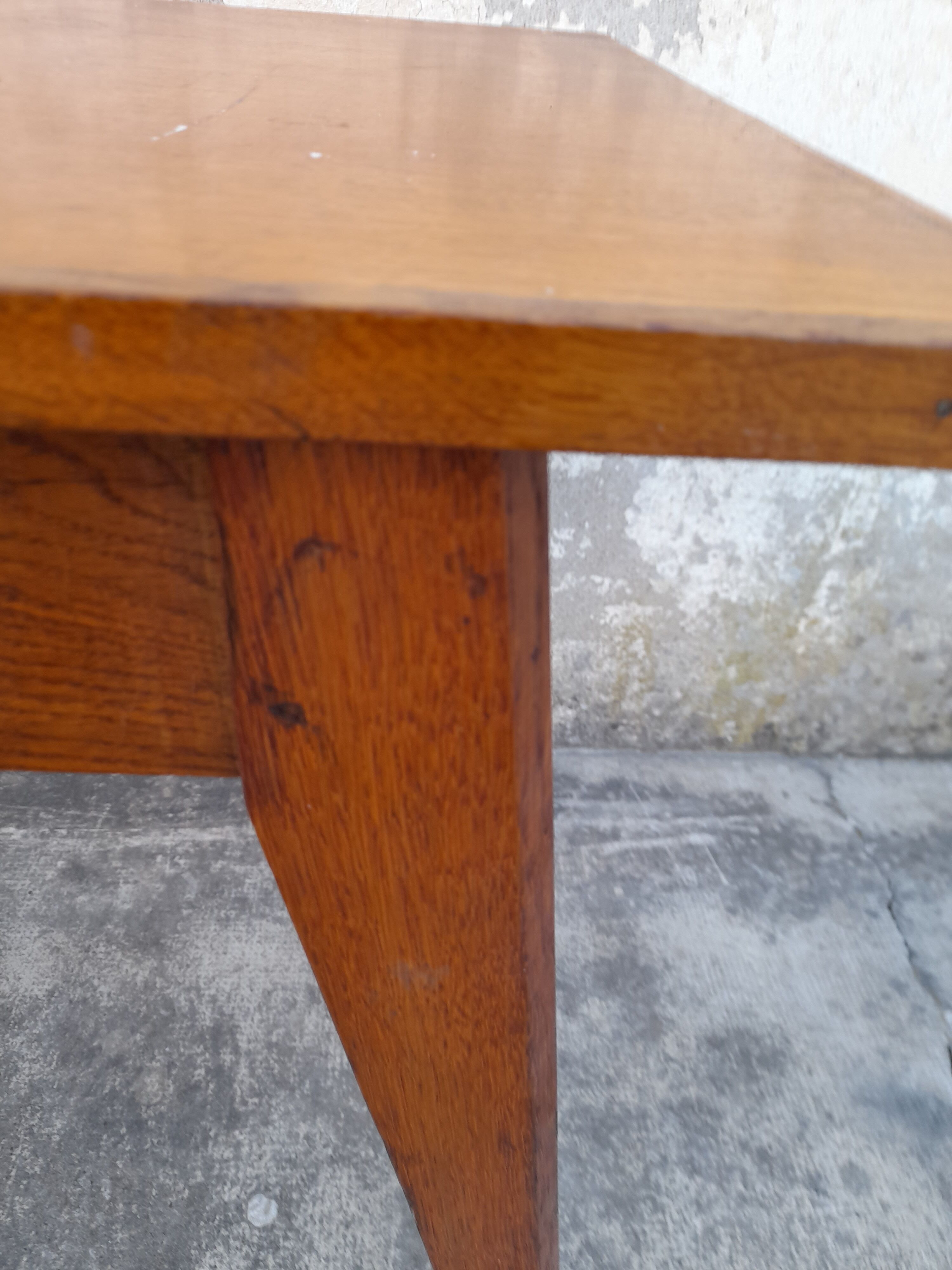 Vintage table year 50 -87cm