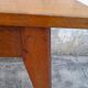Table vintage années 50 -87cm