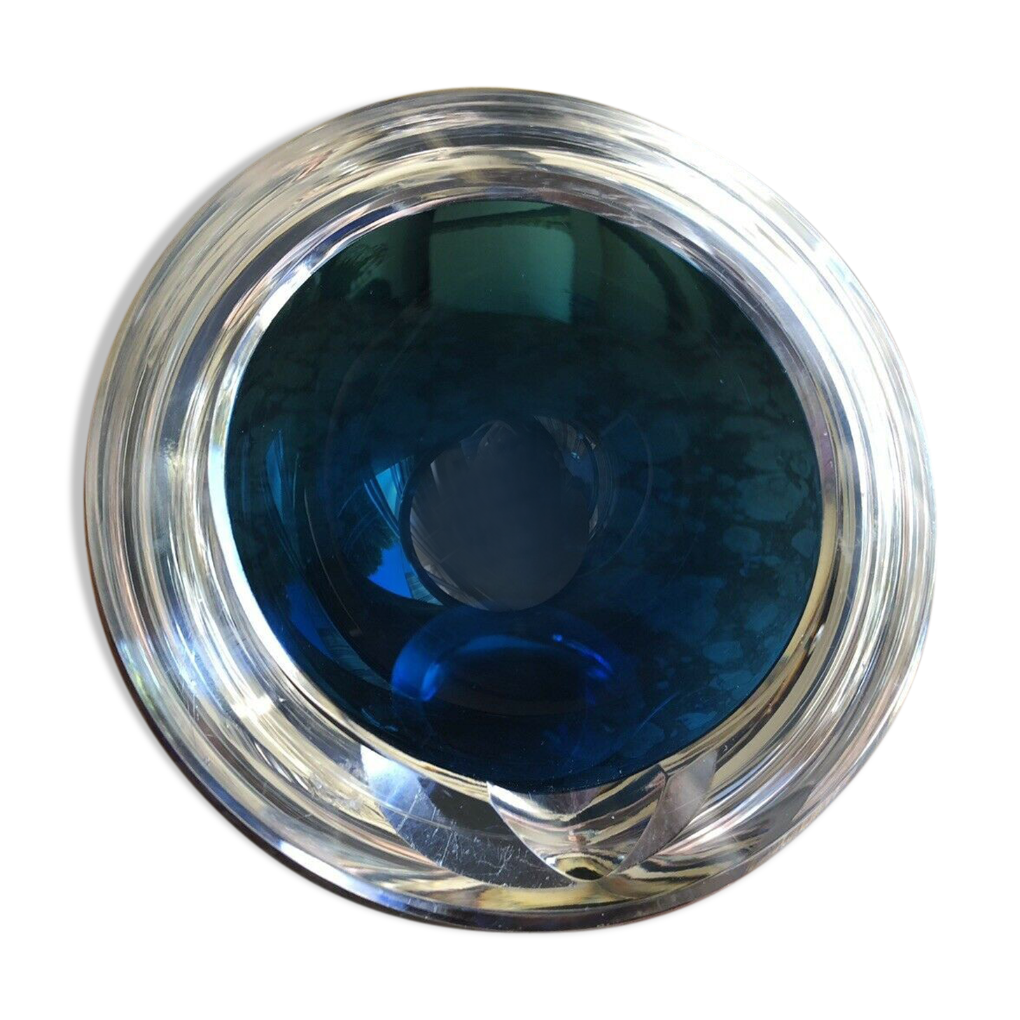 St. Louis Crystal Ashtray