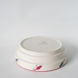 Givors salad bowl, Perce-neige model, 1950