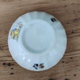 bowl with children's motifs