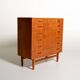 Commode en teck danois, années 1960