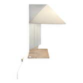 Minimalist design table lamp Harco Loor in plexiglass and perspex