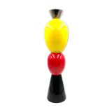 Vase d'Alessandro Mendini, totem « Stoa », Lim. Ed. 10/50, Superego, Milan
