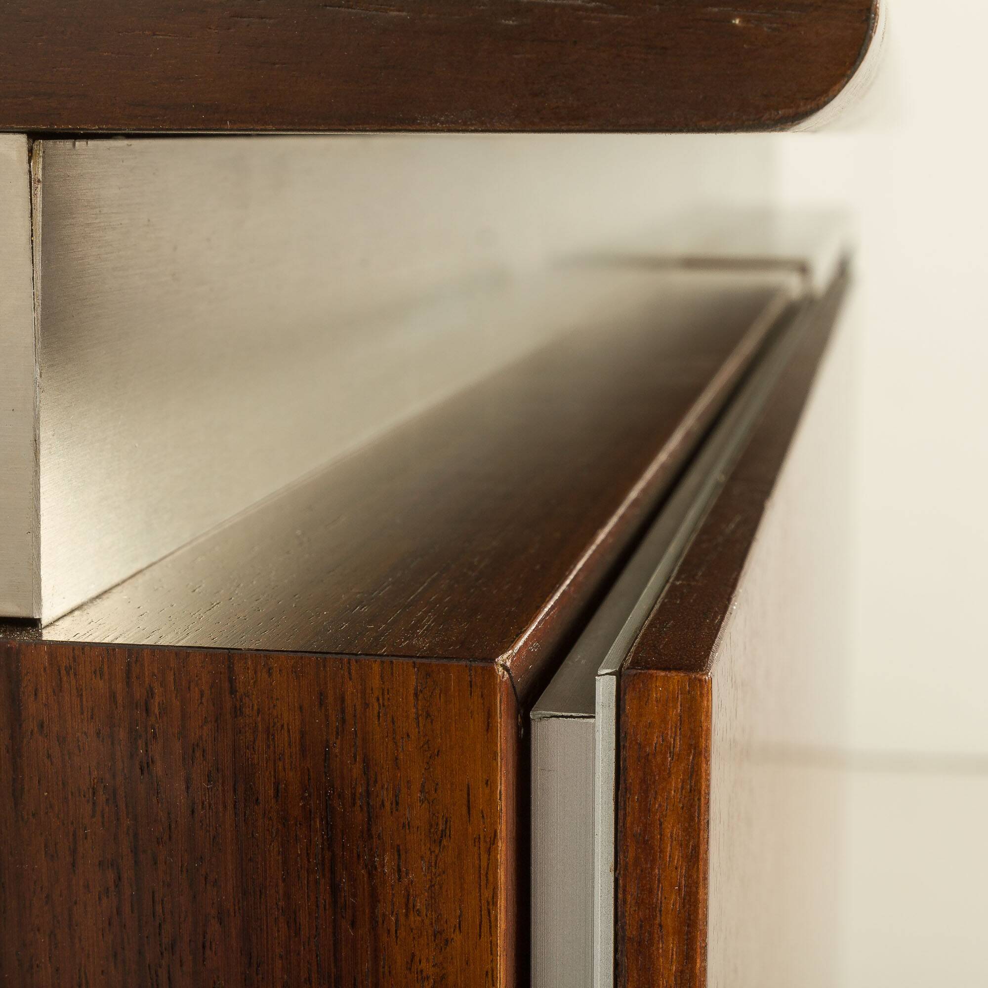 Cabinet de bar Ludovico Arcebis Parioli, Italie, années 1970