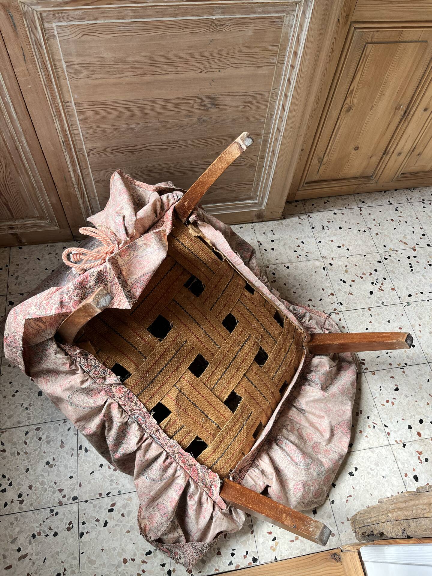 Fauteuil chauffeuse