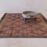 Tuareg mat sahara desert rug 153 x 147 cm