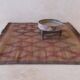 Tuareg mat sahara desert rug 153 x 147 cm