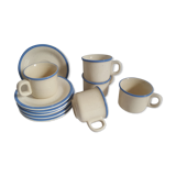 Coffee service in sandstone