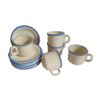 Coffee service in sandstone