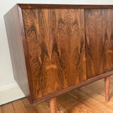 Danis buffet by Poul Cadovious, Cado rosewood of the 60