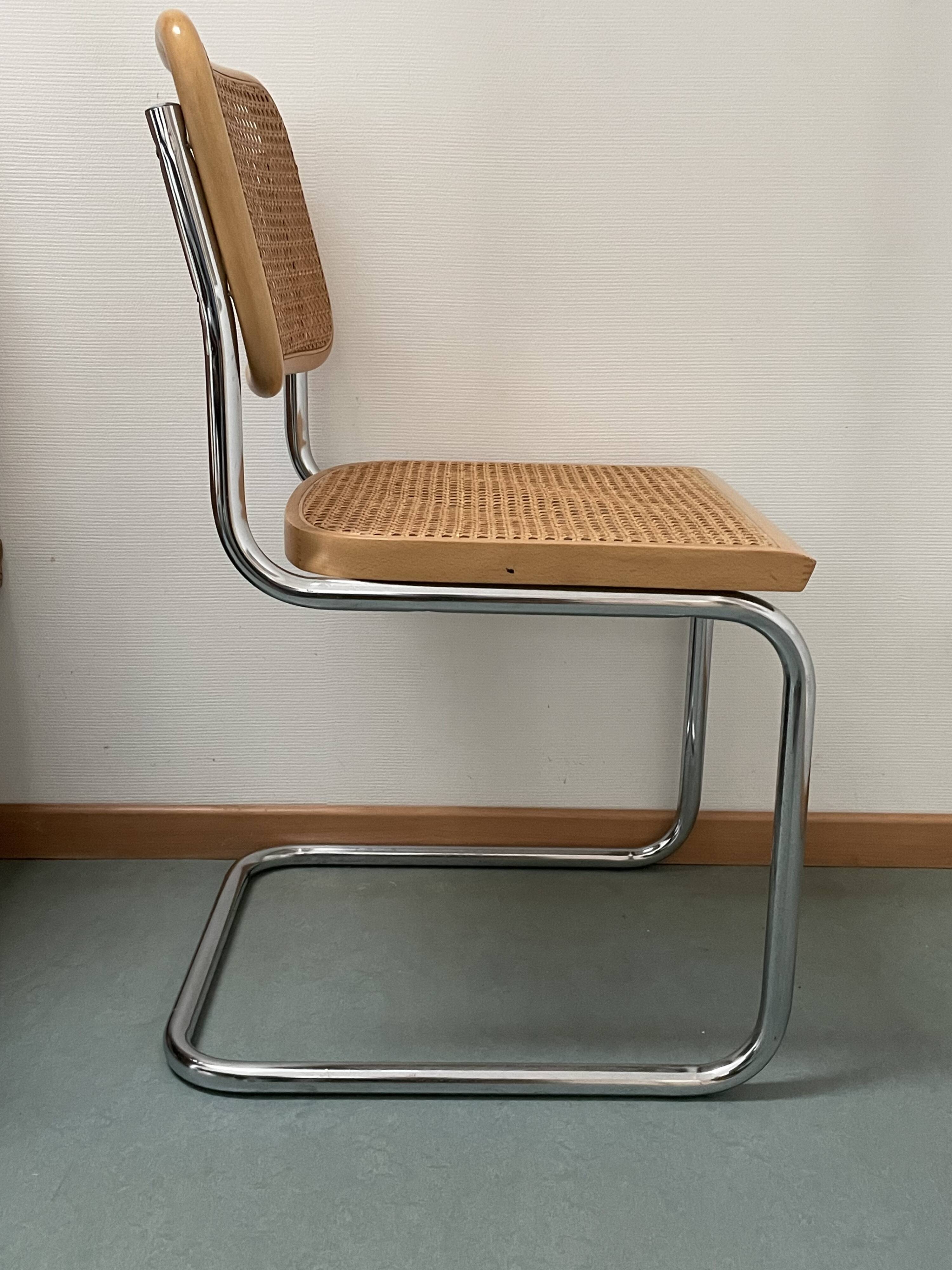 Cesca b32 chair by m. breuer