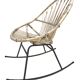 Dirk van Sliedregt Rattan rocking chair Rohe Noordwolde