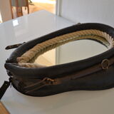 Brutalist mirror horse collar