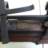 Antique kitchen scale balancetout and weight set in box