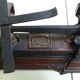 Antique kitchen scale balancetout and weight set in box