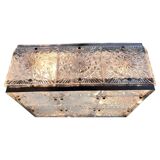 Rare glass flush mount by Kamenicky Senov, 1970s / Czechoslovakia