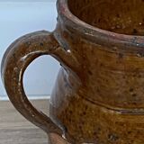 Terracotta pitcher