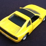 Miniature Ferrari 348 TS car scale 1/38th