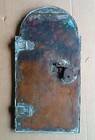 Antique bronze tabernacle door from the 18th century