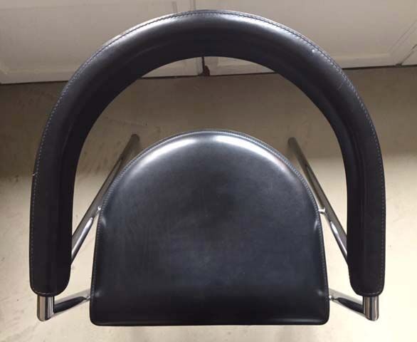 Set of Arrben armhairs model Giannini