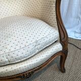 Louis XV-style shepherdess chair