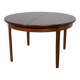 Mid-Century Round Extendable Dining Table, United Kingdom, 1960s.