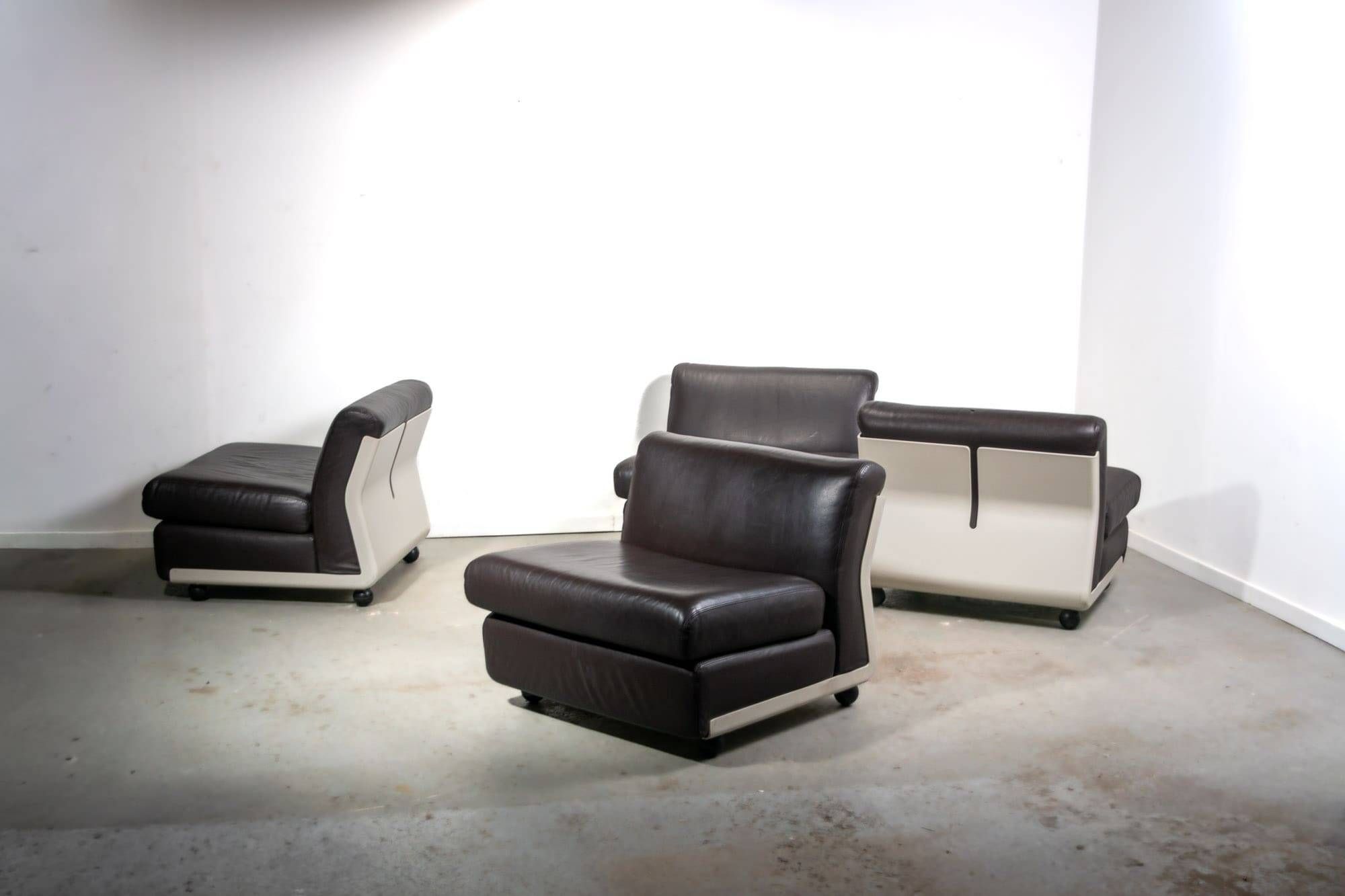 Amanta modular sofa by Mario Bellini for B&B Italia. 1978
