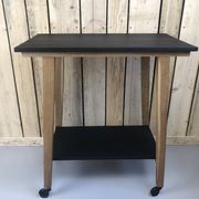 Service with oak wheels