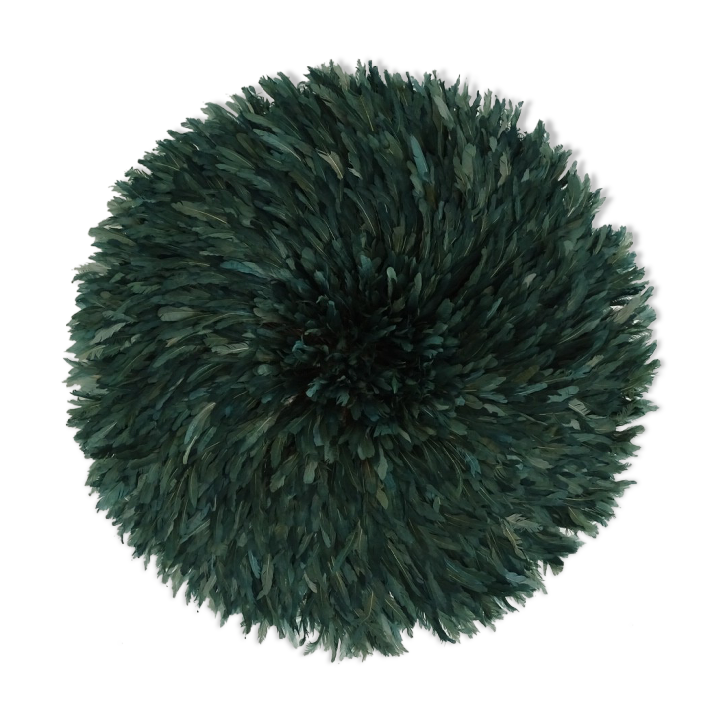 Juju hat green vintage 80/85 cm