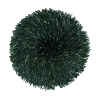 Juju hat green vintage 80/85 cm