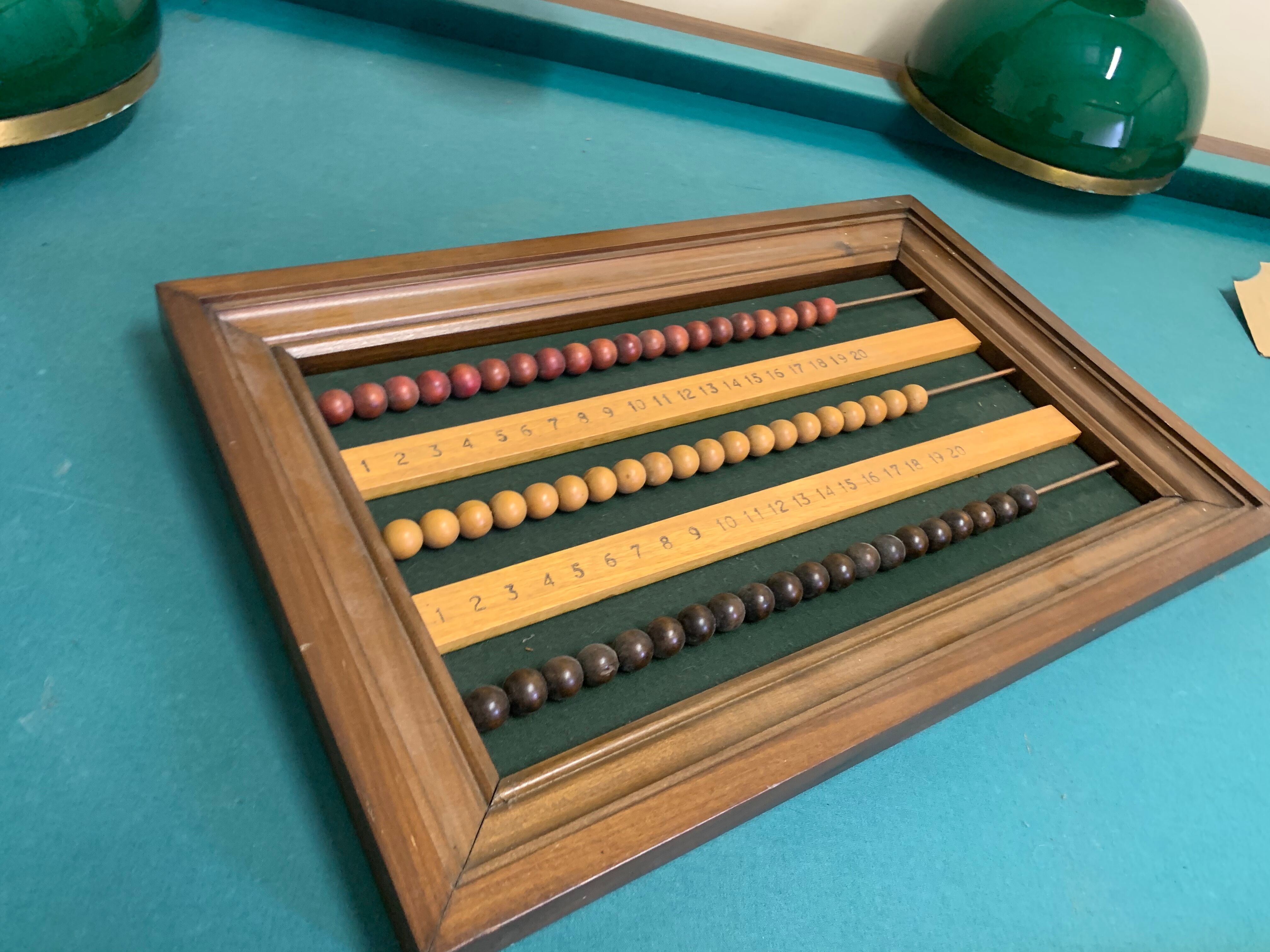 French Billard Full Chevillotte