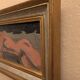 Oil on canvas "Small male nude"