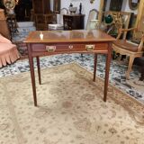 Art nouveau mahogany desk