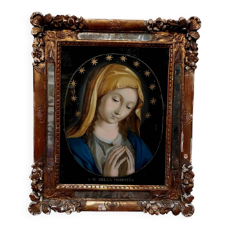 Framed under glass 18th century