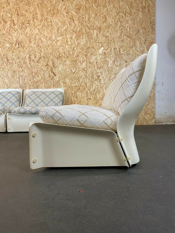 Module de canapé modulaire fibre de verre space age 60s 70s