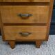 1950 furniture with five drawers spindle legs