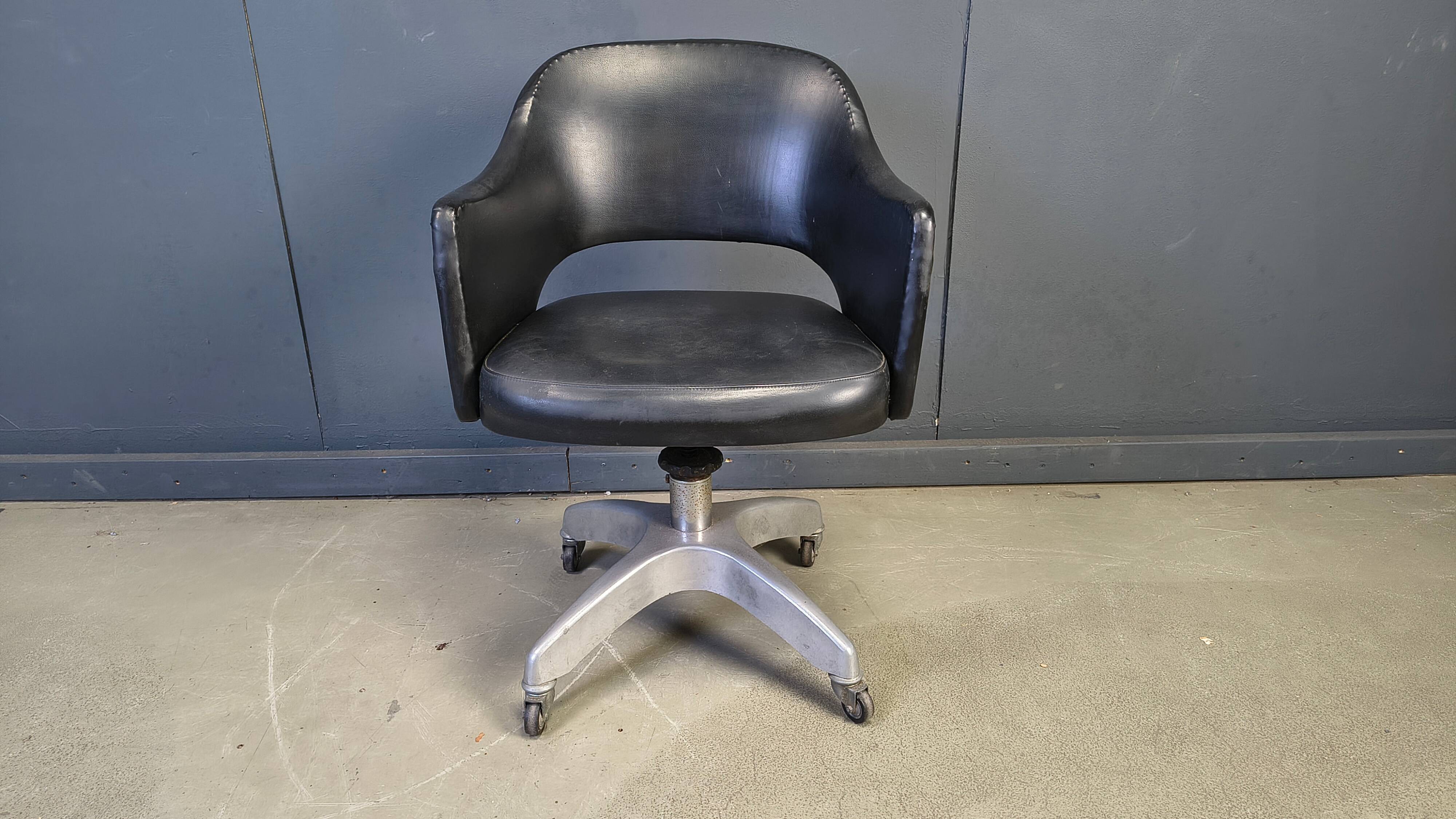 Mid century desk chair, 1950s