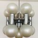1970s Sputnik Chandelier by Motoko Ishii for Staff