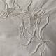 Pair of antique MM embroidered pillowcases
