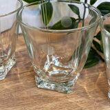 4 verres à digestif