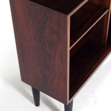Modern Danish vintage retro rosewood library