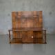 Banc de couloir Art déco italien, années 1920
