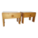 Pair of bedside tables Charlotte Perriand Les Arcs