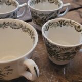 English ceramic cups