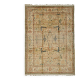 Tapis Oushak en laine noué à la main, 270 cm x 370 cm