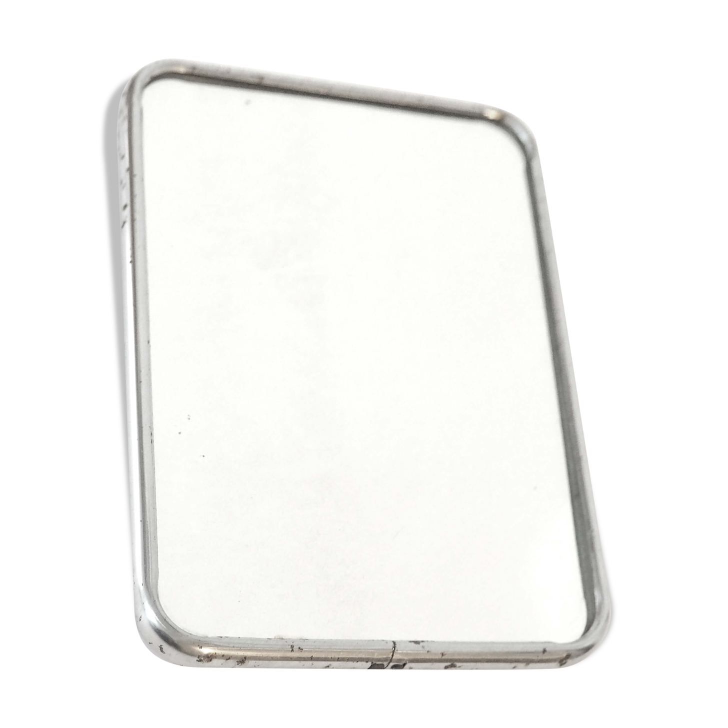 Barber mirror red back