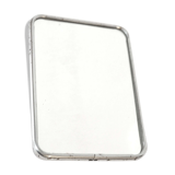 Barber mirror red back